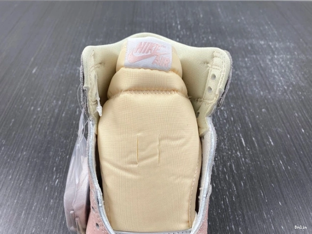 Bmlin High FD2596-600 1 Washed Retro Jordan OG (Women's) Pink Air 0711